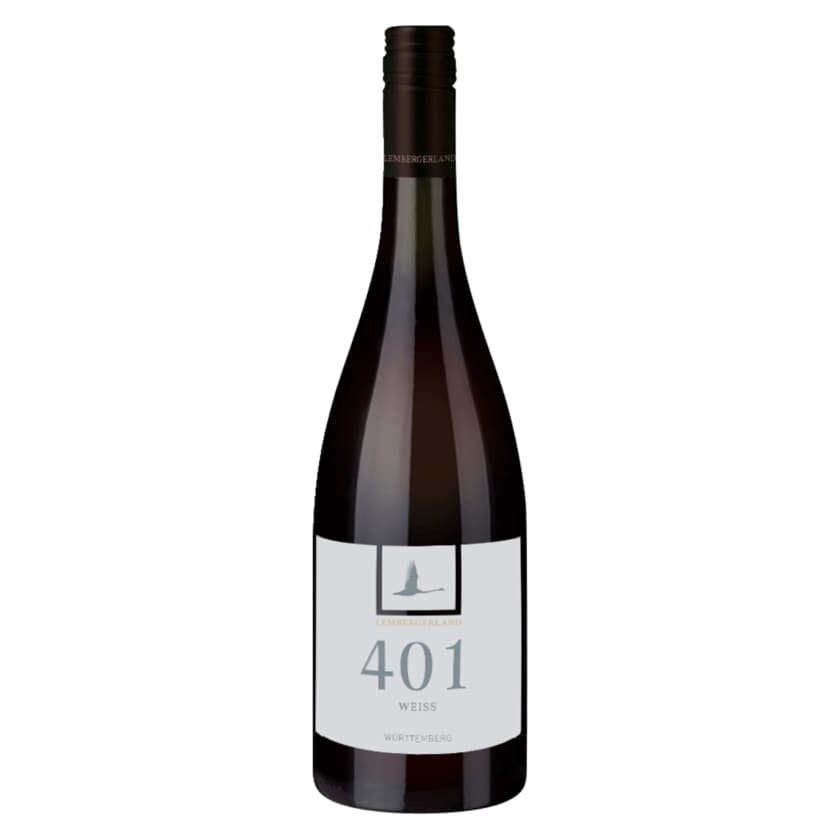 Lembergerland 401 Weißwein Cuvée QbA trocken 0,75l